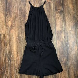 Black romper